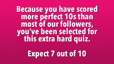 Trivia Quiz: General Knowledge