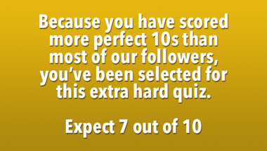 Quiz on miscellaneous trivia