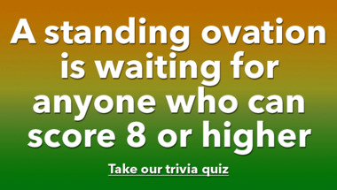 10 trivia questions on a variety of topics