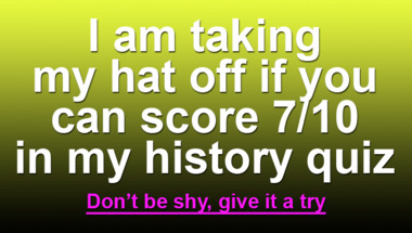 Test your knowledge with this general trivia quiz.