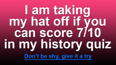 Test your knowledge with this general trivia quiz!