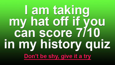 Test your knowledge with this general trivia quiz