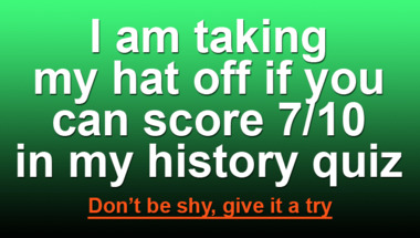 Test your knowledge with this general trivia quiz