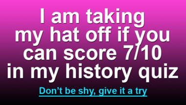 Test your knowledge with this general trivia quiz.