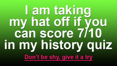 Test your general knowledge with this trivia quiz