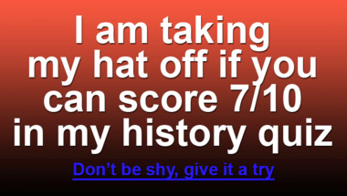 Test your knowledge with this general trivia quiz