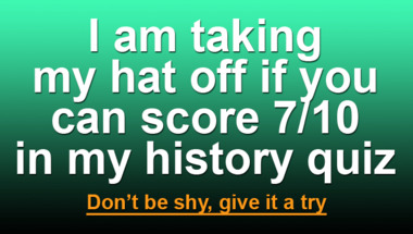 Test your knowledge with this general trivia quiz!