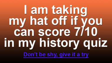 Test your knowledge with this general trivia quiz.