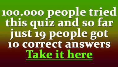 Quiz on General Trivia