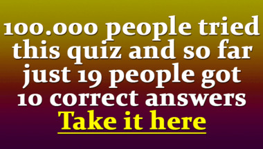 Quiz on General Trivia