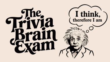 Trivia quiz with general knowledge topics