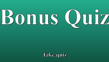 10 trivia questions on various topics