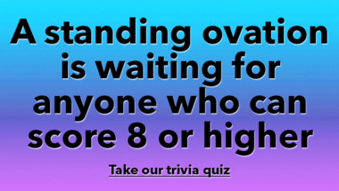 Super fun trivia quiz
