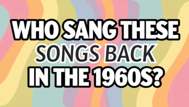 Quiz : Music in the 1960s
