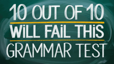 Only Someone With IQ Range 150-159+ Can Answers These 10 Grammar Questions