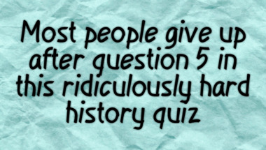 10 history questions