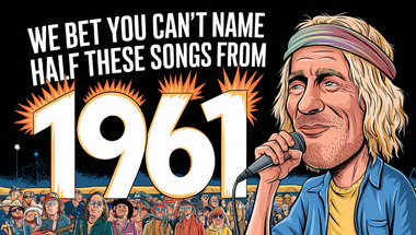 Quiz on songs from 1961