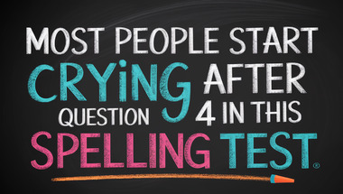 Spelling & Words Quiz