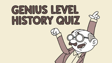 History quiz for geniuses