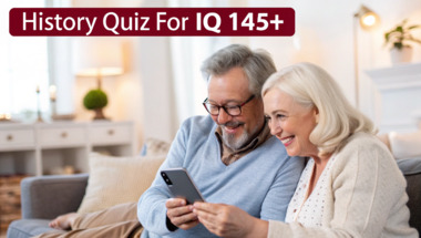 History quiz for geniuses