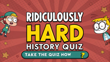 History quiz for smart people