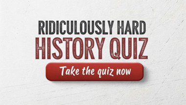 History quiz for smart people