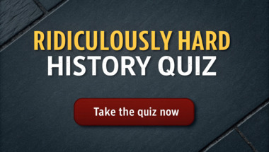 History quiz for smart people