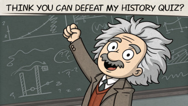 History quiz for smart people