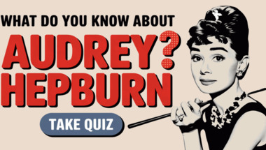 Audrey Hepburn History Quiz