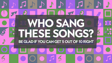 Who sang these songs?