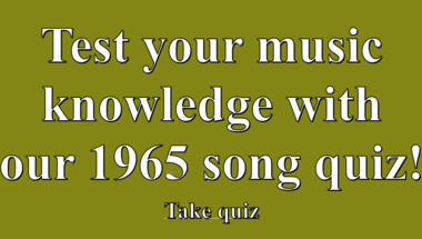 1965 song quiz