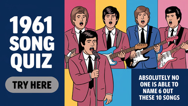 1961 song quiz