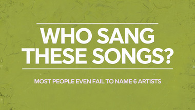 Who sang these songs?