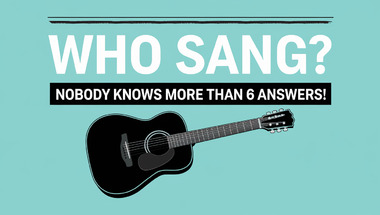 Who sang these songs?