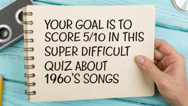 1960s Song Quiz