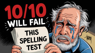 Impossible Spelling Test
