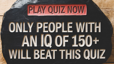 High IQ trivia quiz