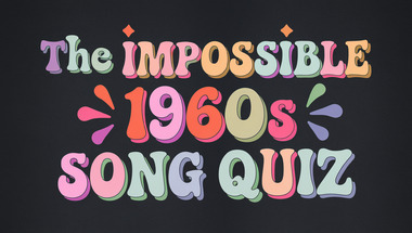 1960s Song Quiz