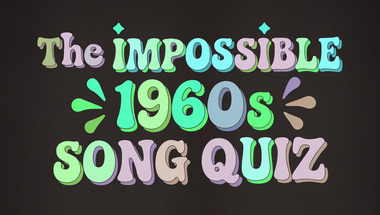 1960s Song Quiz