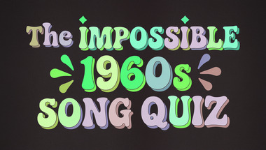 1960s Song Quiz