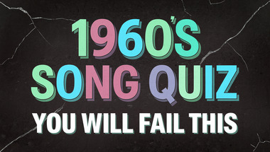 1960s Song Quiz