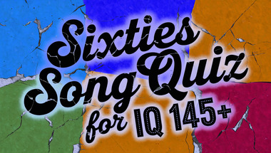 1960s Song Quiz