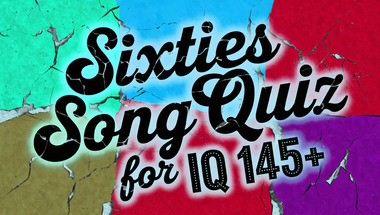 1960s Song Quiz