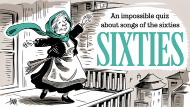 1960s Song Quiz