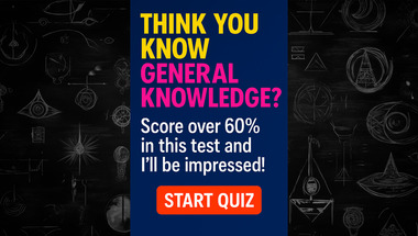 10 mixed general trivia questions for the very smartest