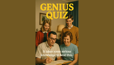 General trivia quiz for 65+