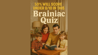 General trivia quiz for 65+