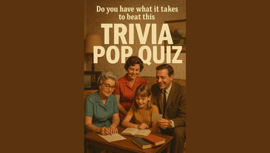 General trivia quiz for 65+