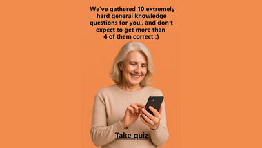 10 trivia questions for smart people