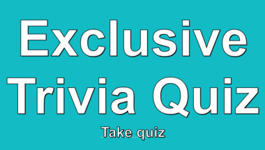 General trivia quiz